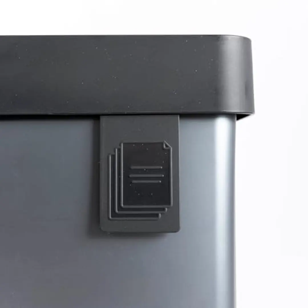 Curver Verto Recycle Prullenbak 54L - Blauw/Grijs