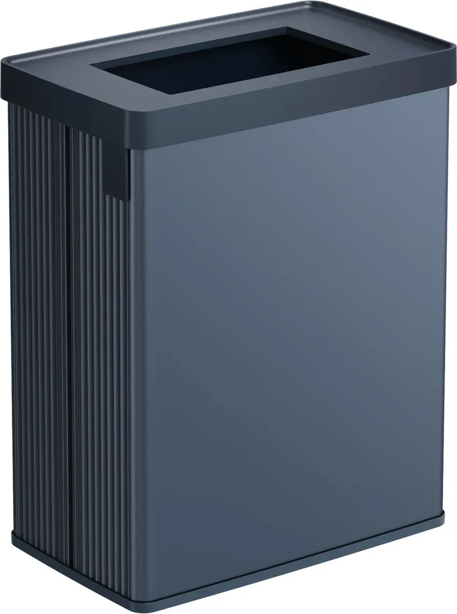 Curver Verto Recycle Prullenbak 54L - Blauw/Grijs