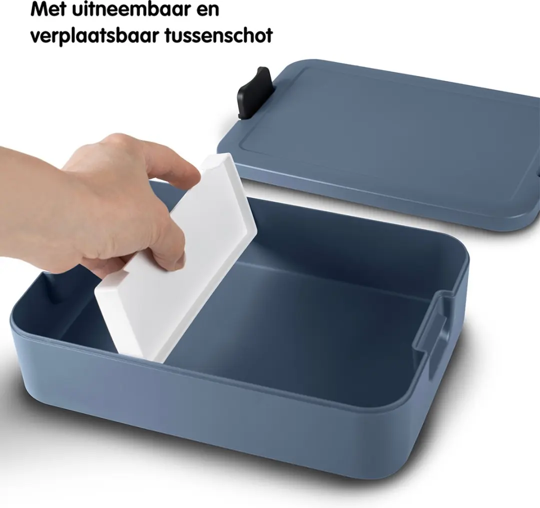 Sunware Sigma Home Broodtrommel Blauw - 2,2L - afbeelding 6 van 6
