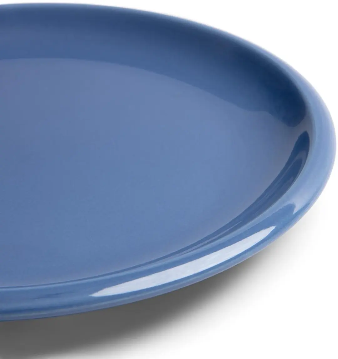 Royal Boch Solids Bord Ø16cm - 6 Stuks - Lichtblauw - afbeelding 2 van 3