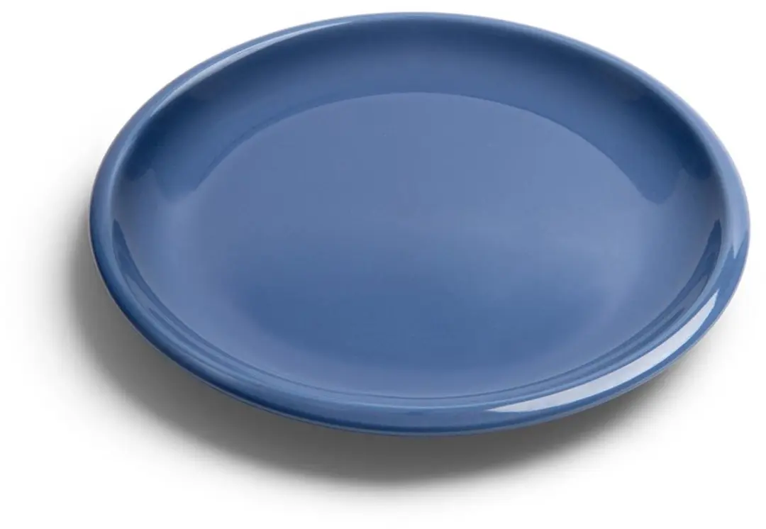 Royal Boch Solids Bord Ø16cm - 6 Stuks - Lichtblauw - afbeelding 3 van 3