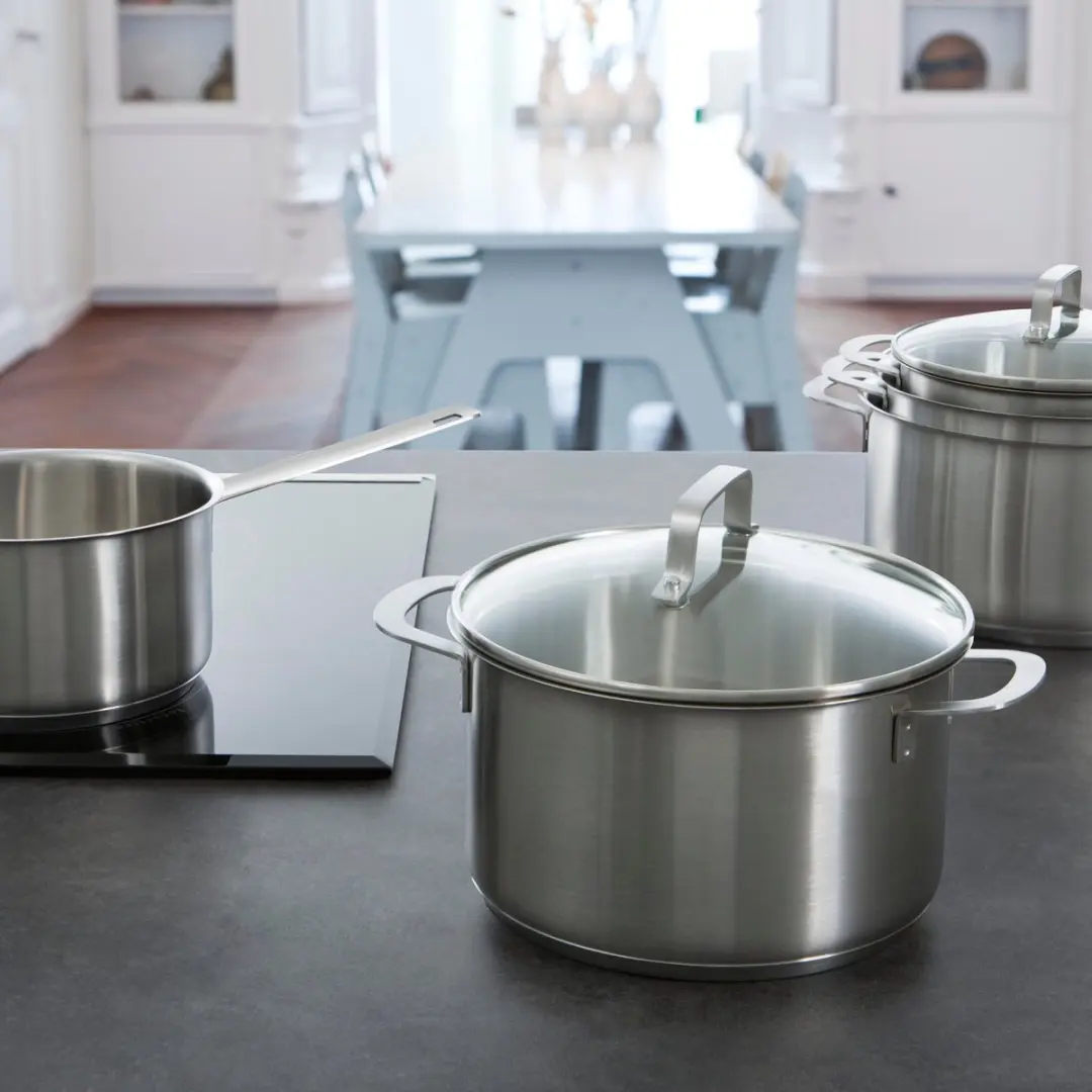 BK Bistro Pannenset 4-delig X4810.004 - 4 Stuks