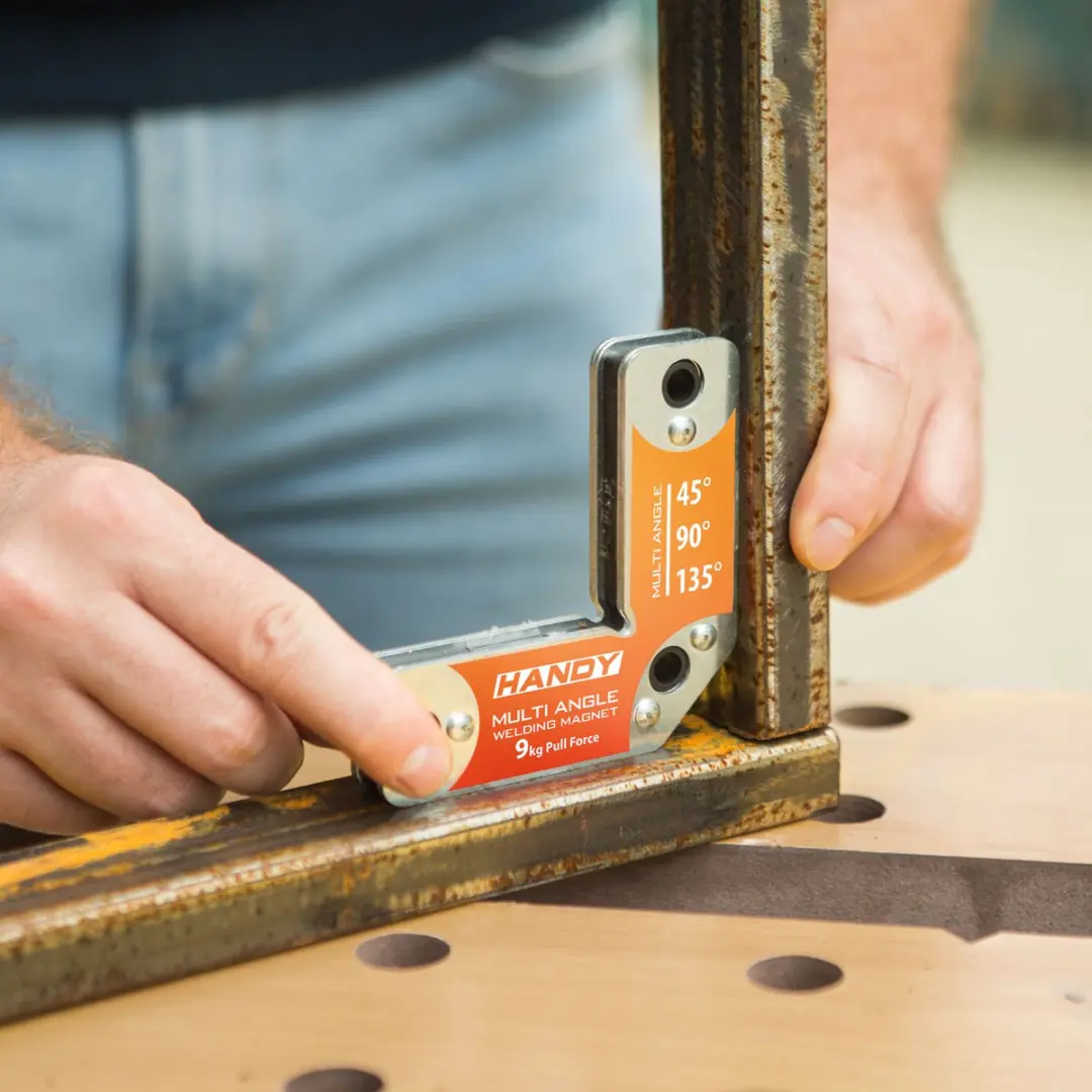 Handy Las-Magneet 10882C - 9kg - Oranje