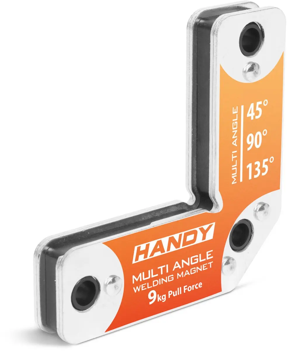 Handy Las-Magneet 10882C - 9kg - Oranje