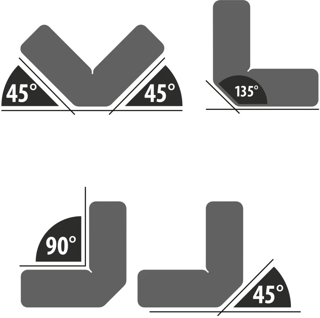 Handy Las-Magneet 10882C - 9kg - Oranje