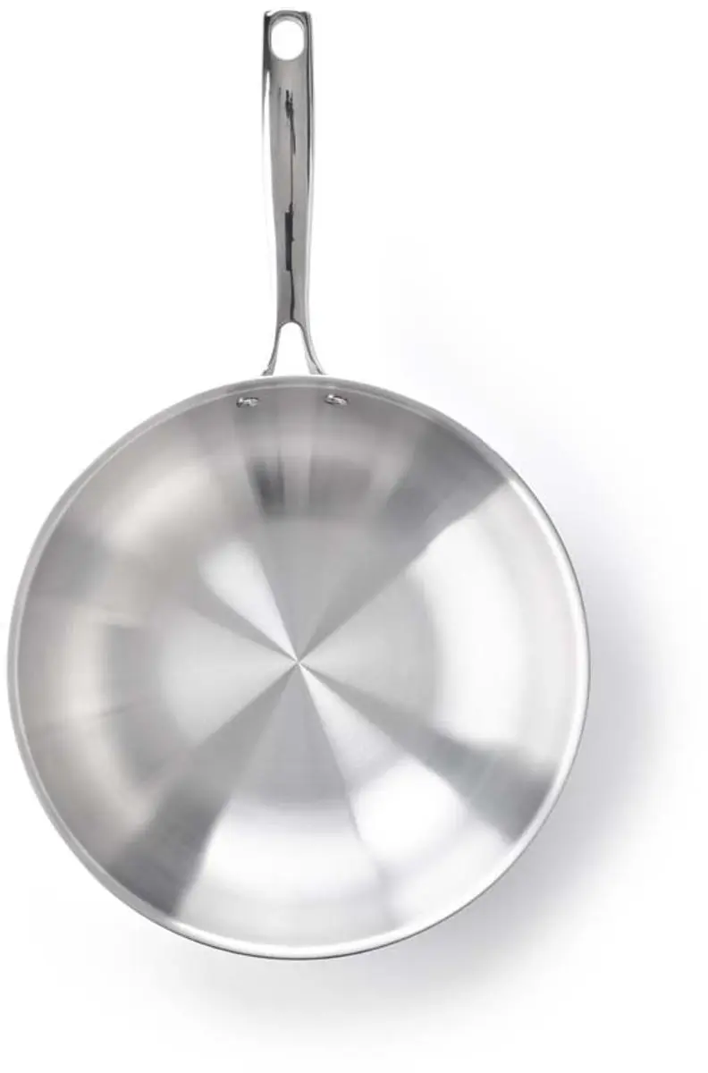 BK Superior Triply Wok 30cm - 4.7L - PFAS-vrij - Zilver - afbeelding 6 van 6