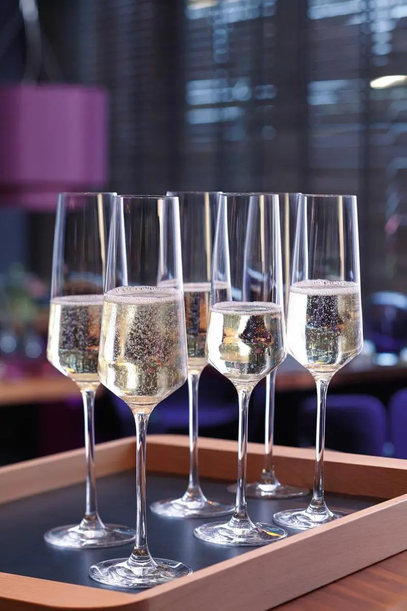 Leonardo Puccini Champagneglas 280ml - Set van 6