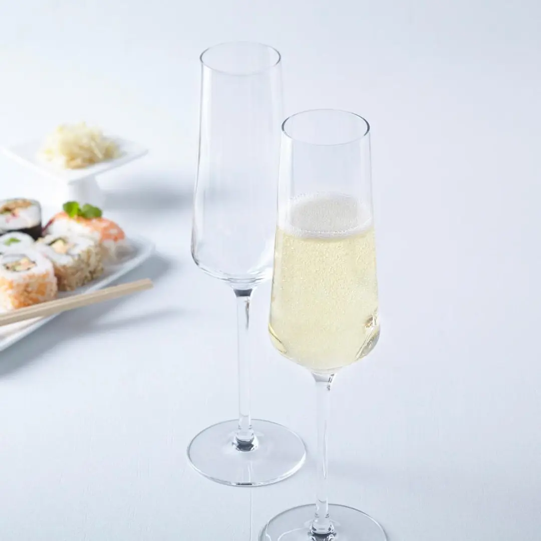 Leonardo Puccini Champagneglas 280ml - Set van 6
