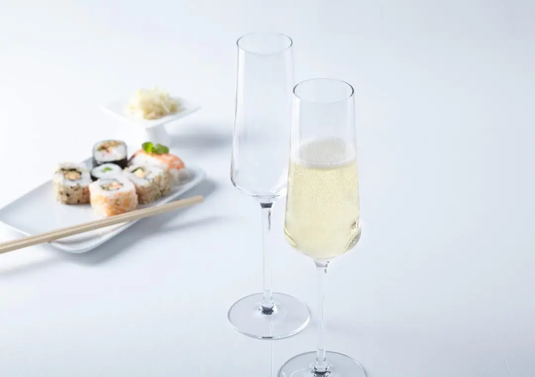 Leonardo Puccini Champagneglas 280ml - Set van 6