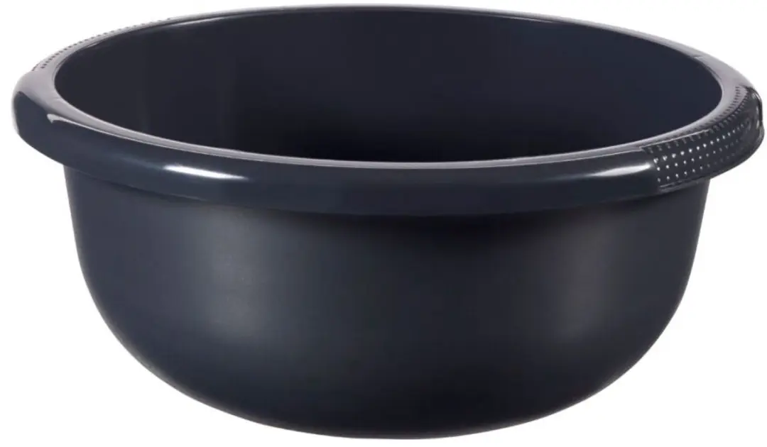 Curver Afwasbak Rond 6.3L - Antraciet