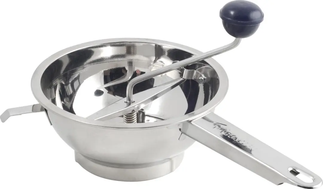 Metaltex Passeerzeef 20cm - 3 Roosters RVS - MPN 252220