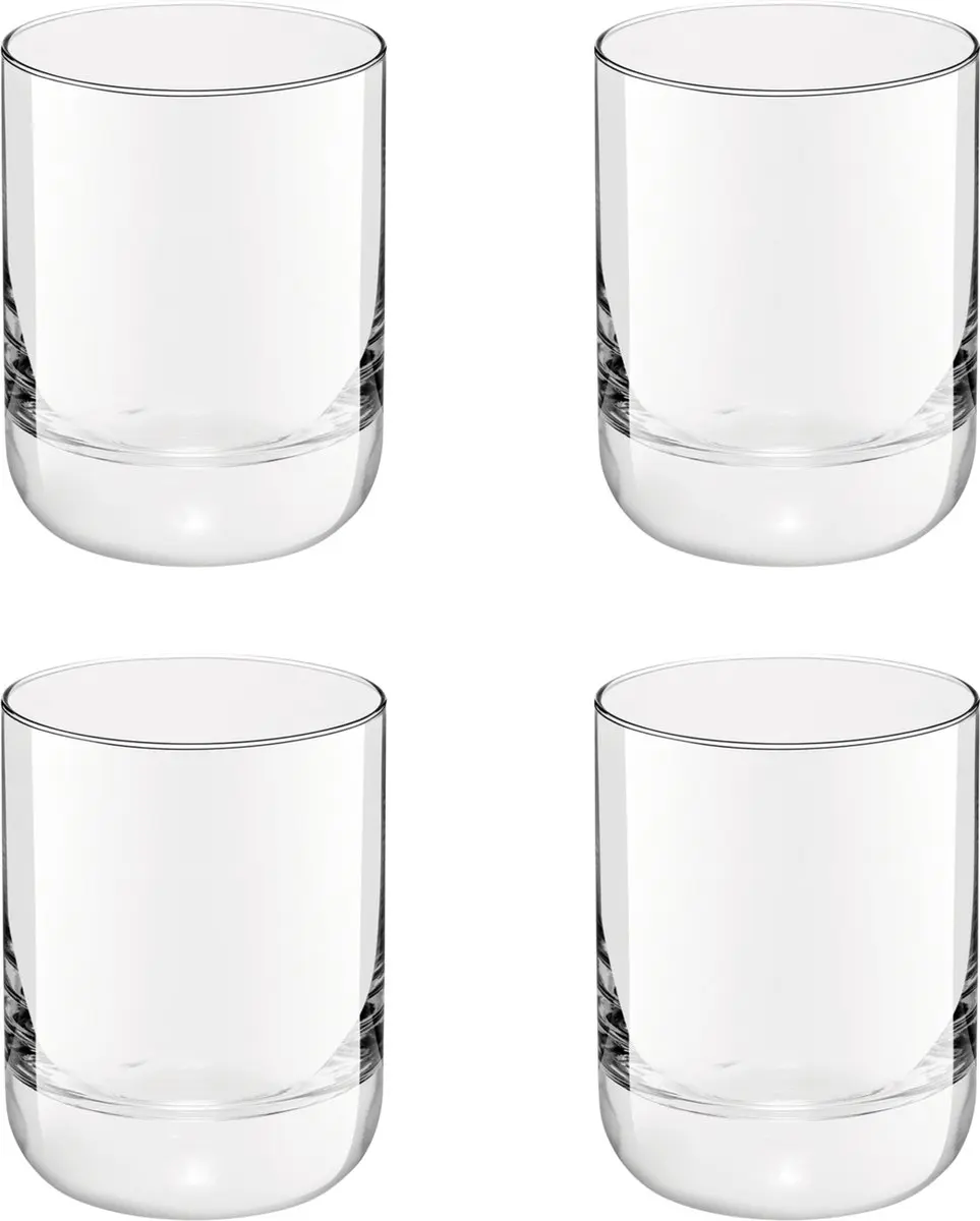 Royal Leerdam Waterglazen Jewel 240108 - 35cl - 4 Stuks