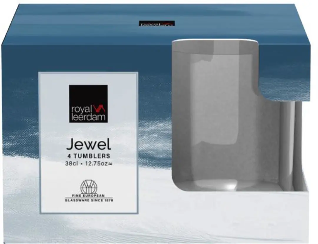 Royal Leerdam Waterglazen Jewel 240108