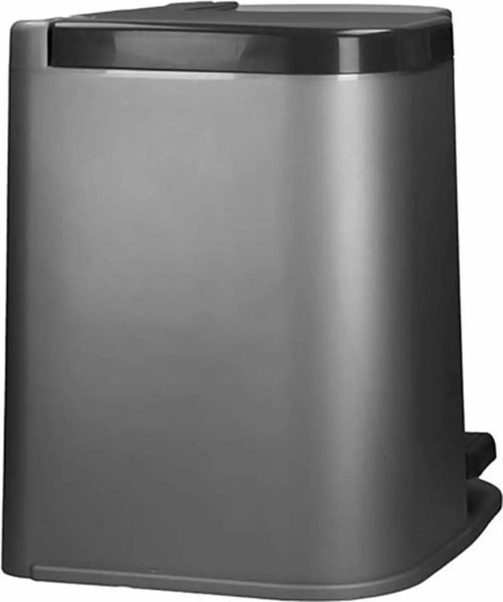 Curver Duo Pedaalemmer 21L - 15L + 6L Grijs