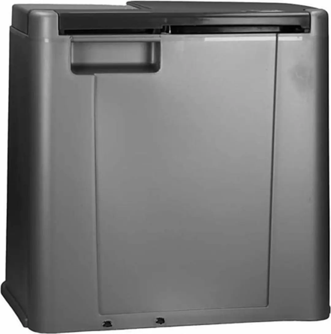Curver Duo Pedaalemmer 21L - 15L + 6L Grijs