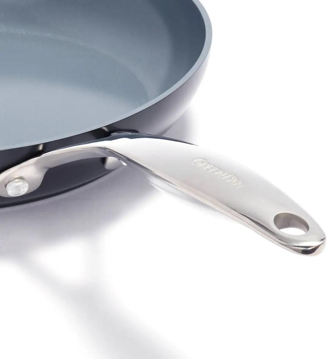 GreenPan Valencia Pro CC000673-001 Koekenpannenset 2-delig - 26/30cm - Grijs