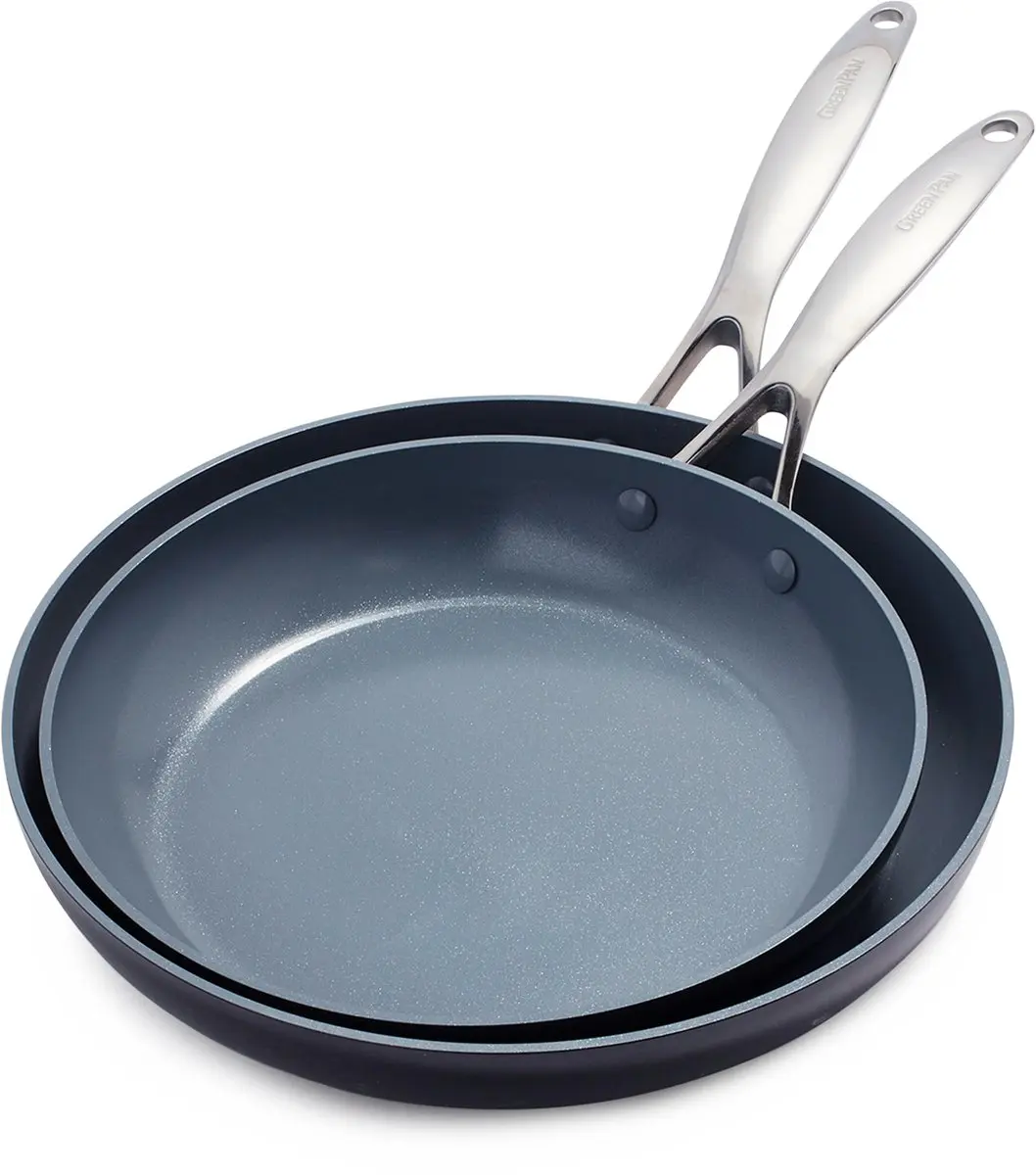 GreenPan Valencia Pro CC000673-001 Koekenpannenset 2-delig