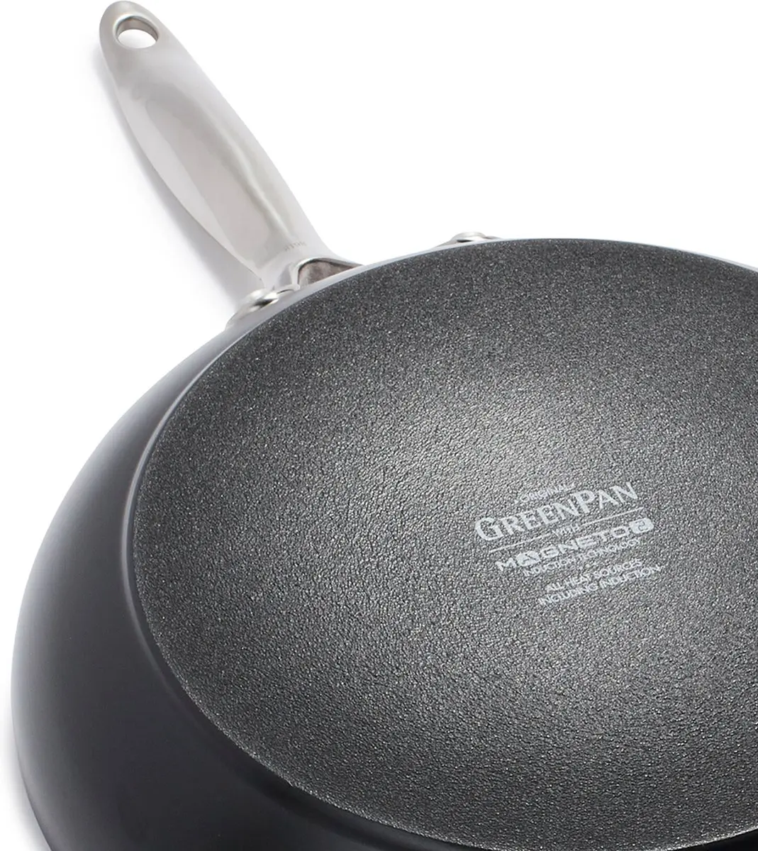 GreenPan Valencia Pro CC000675-001 Pannenset - 15-delig - Inductie - Ovenbestendig 220°C - Zilver - afbeelding 6 van 6