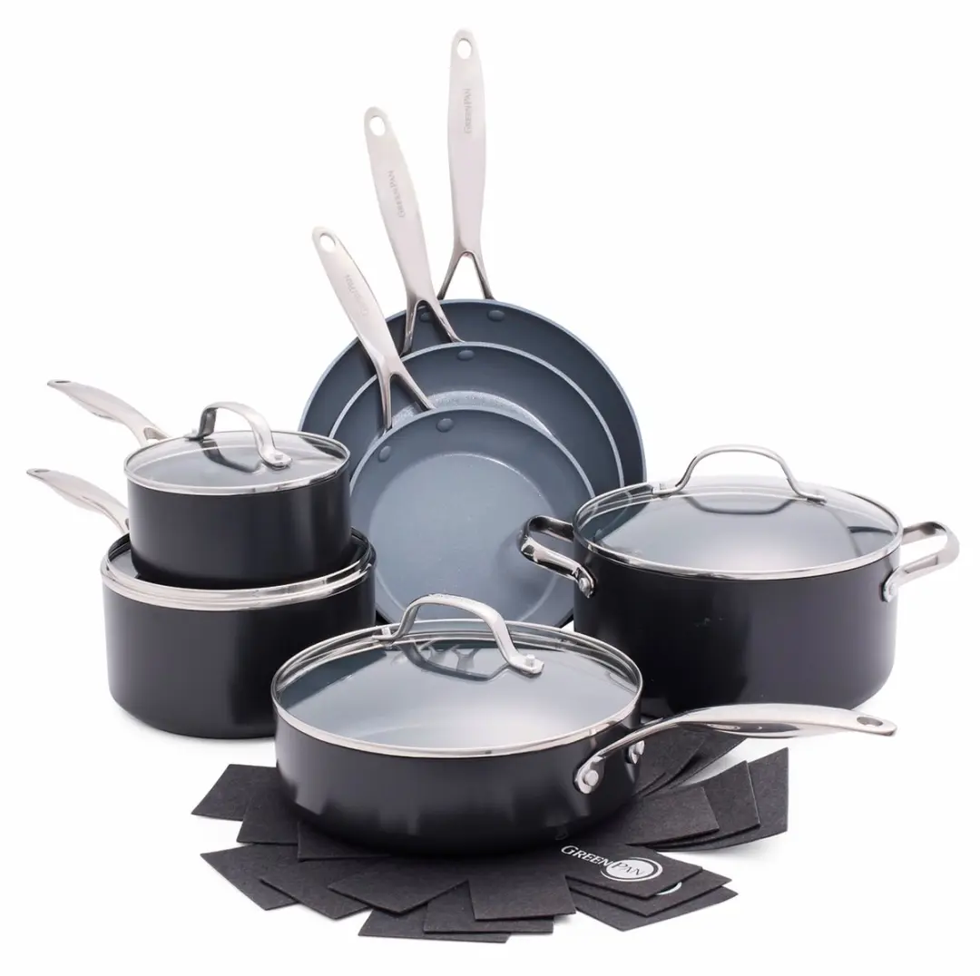 GreenPan Valencia Pro CC000675-001 Pannenset