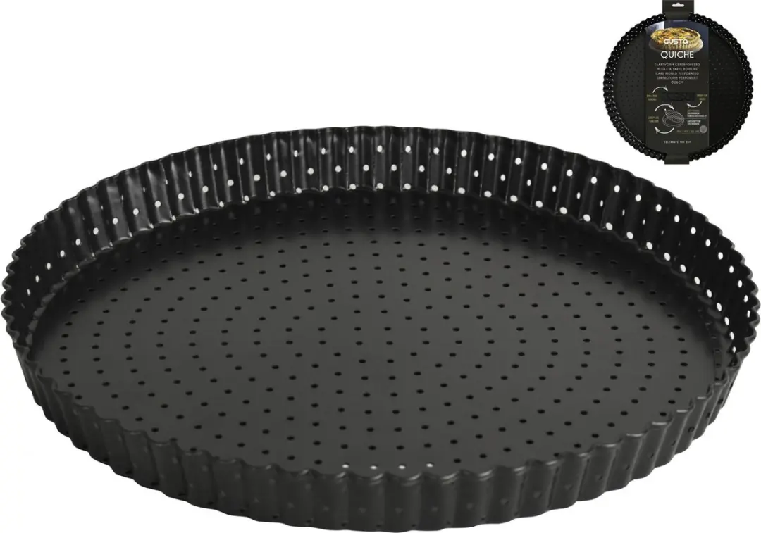 Gusta Geperforeerde Taartvorm ø28cm