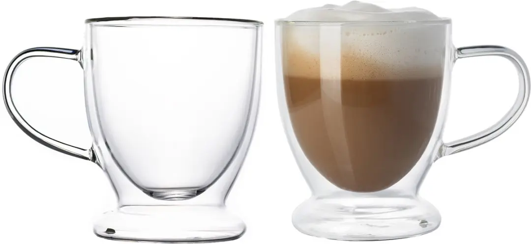 BK Dubbelwandig Thermisch Glas 250ml - Transparant