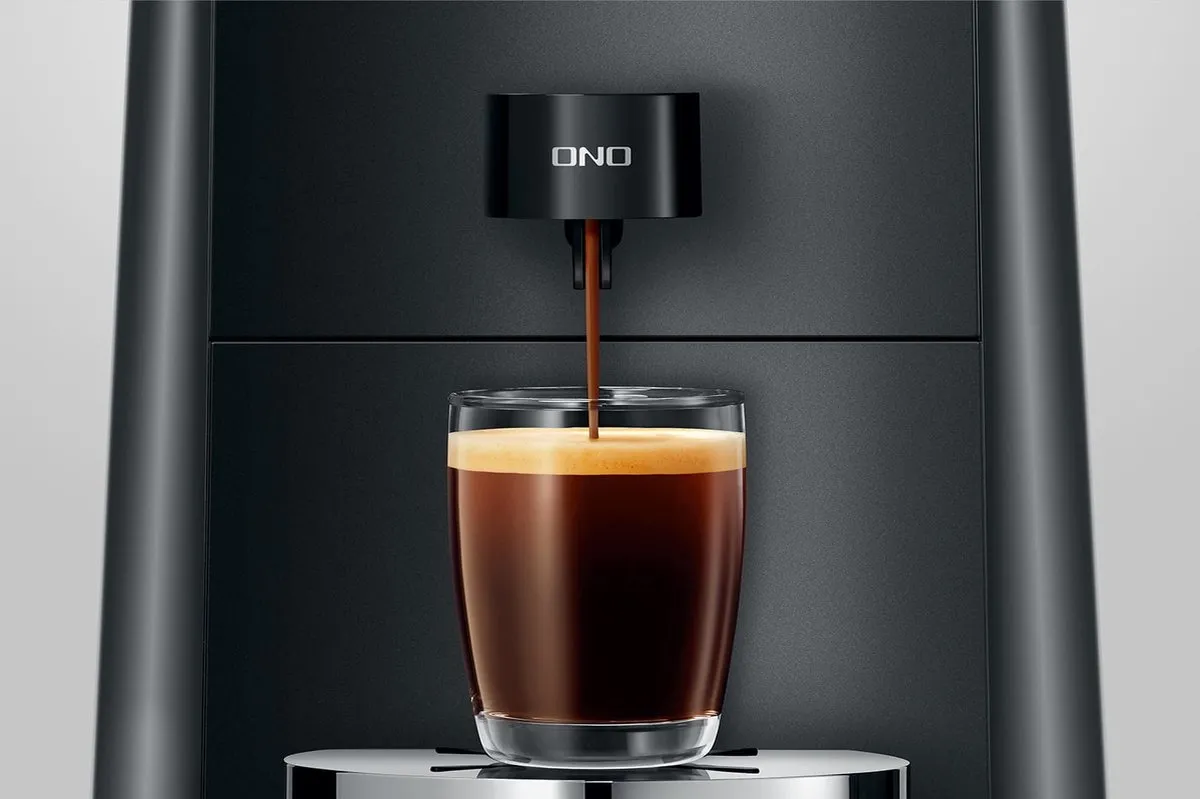 Jura ONO Coffee Black Espressomachine - 15505