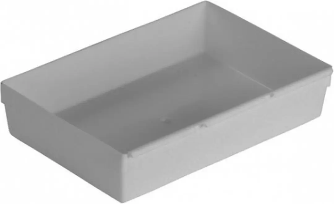 Curver Ladebakje Organizer 8x8x5cm - Zilver