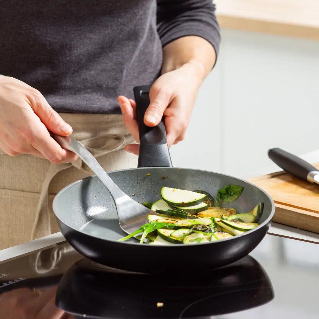 BK Easy Basic Keramische Koekenpan 24cm - Zwart