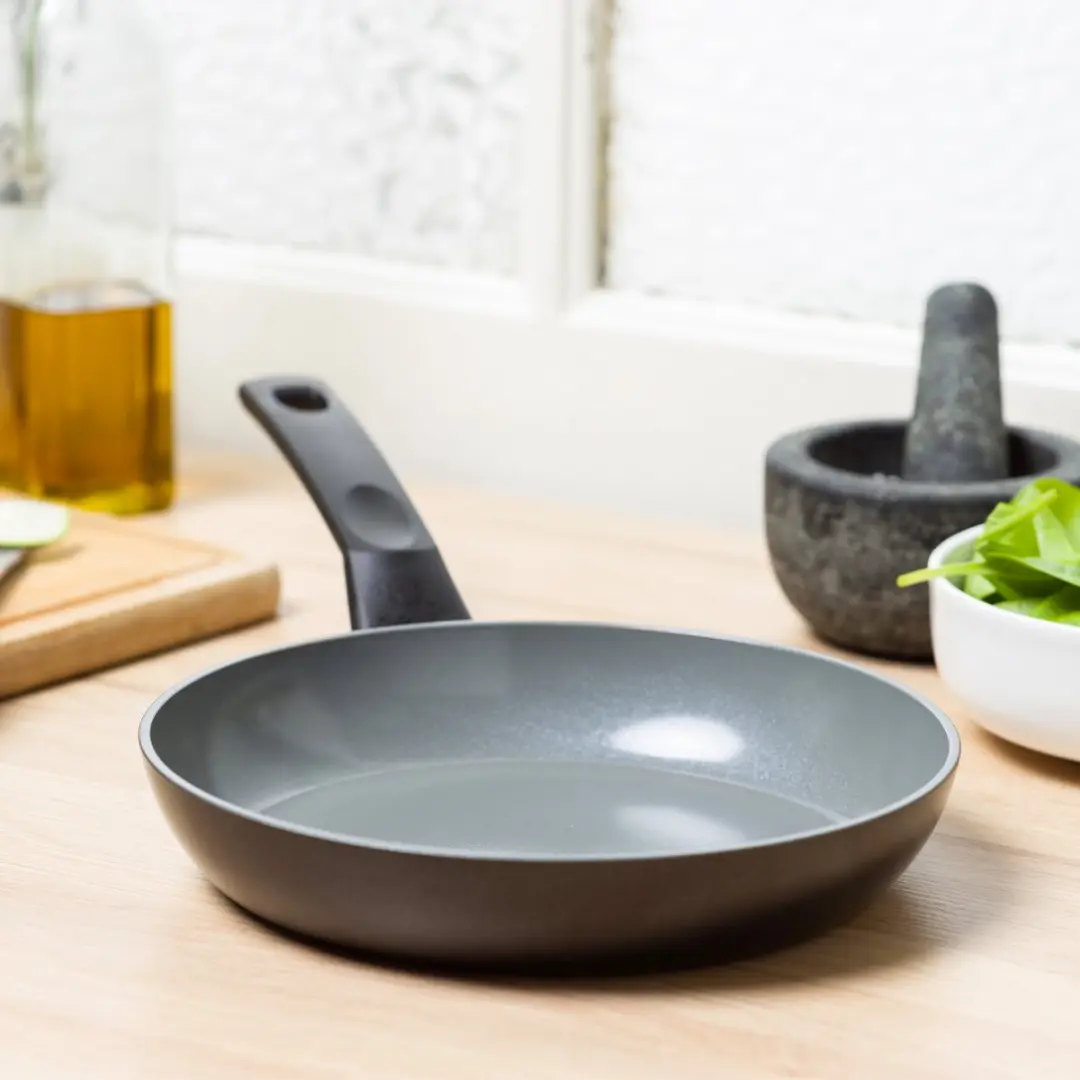 BK Easy Basic Keramische Koekenpan 24cm - Zwart