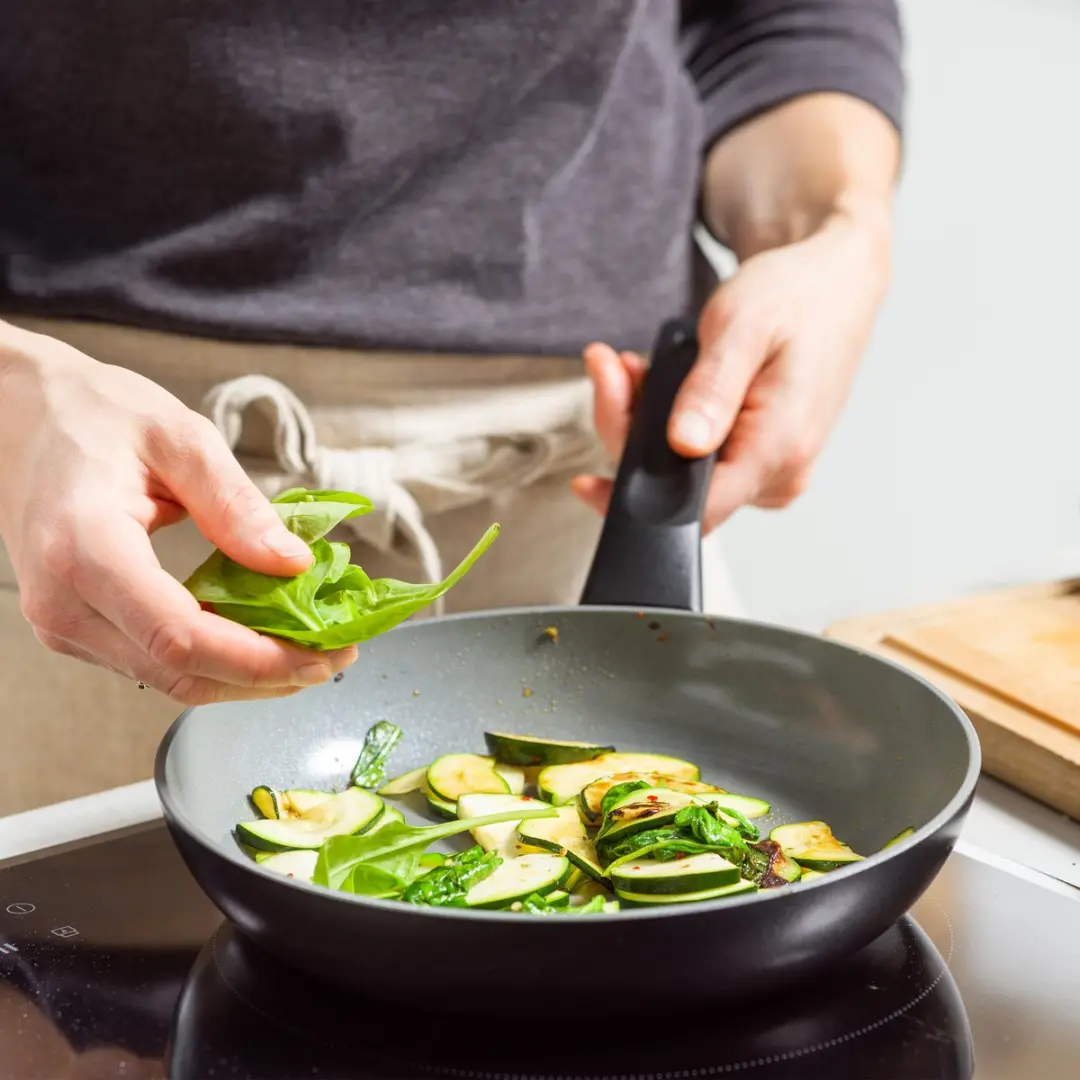 BK Easy Basic Keramische Koekenpan 24cm - Zwart