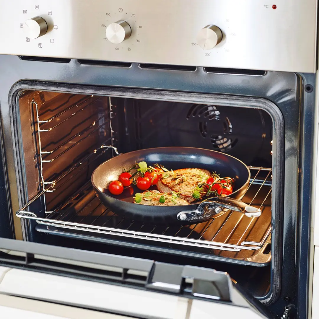 GreenPan Barcelona Wokpan 28cm - 3.7L - Zwart