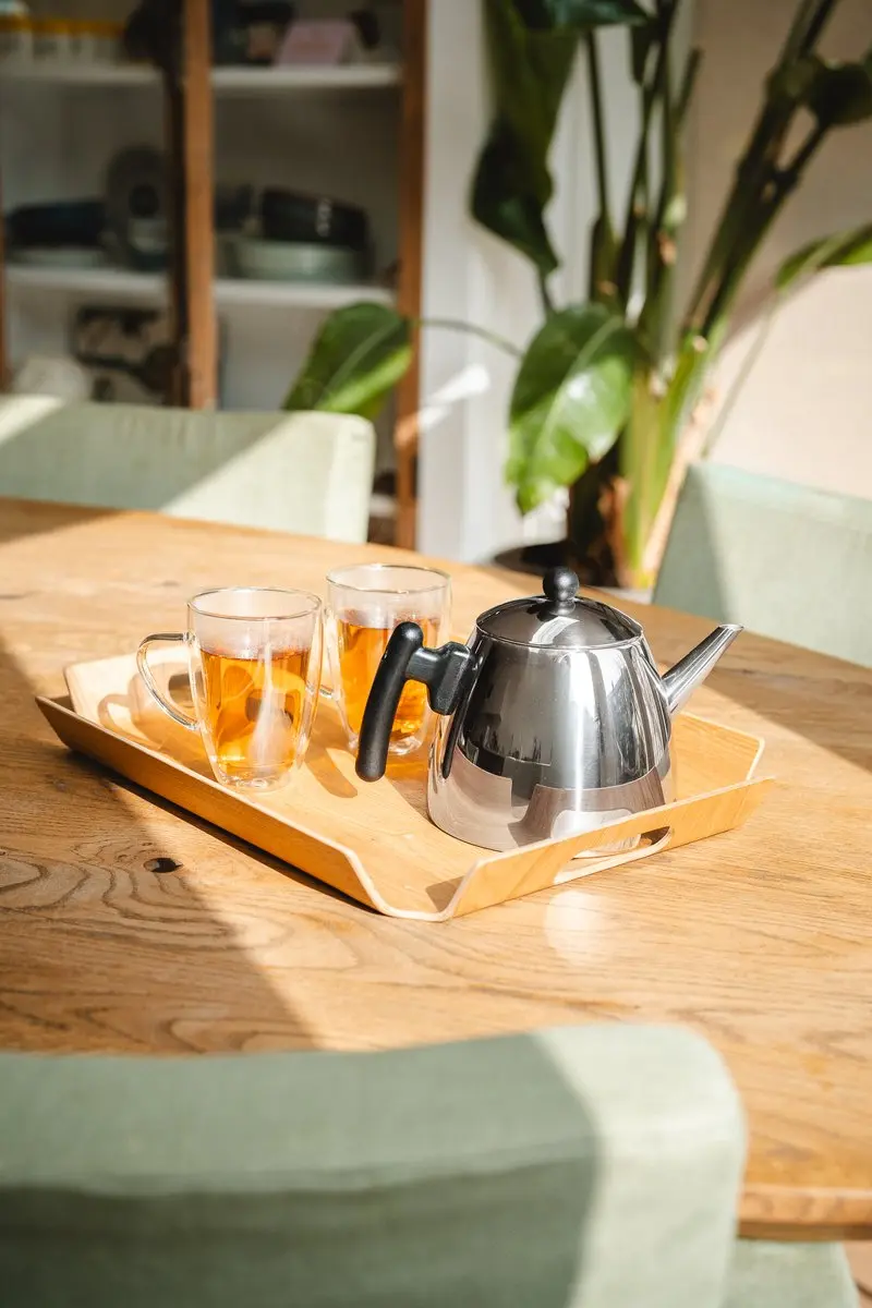 Bredemeijer Theepot Duet Classic 1,2L - Zwart - RVS