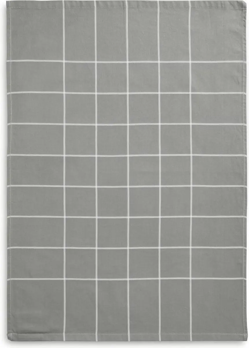 BYRKLUND Theedoek Do Dishes 50x70cm - 100% Katoen - Grijs