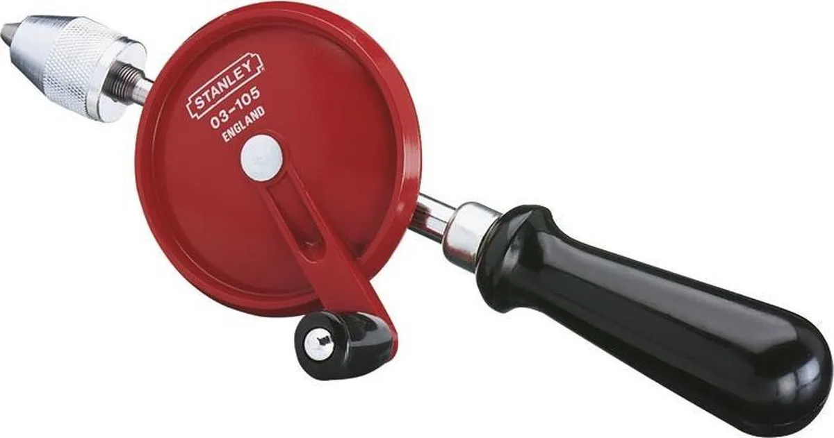 Stanley Handboormachine 0-03-105 - Geel
