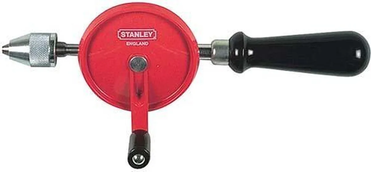 Stanley Handboormachine 0-03-105 - Geel