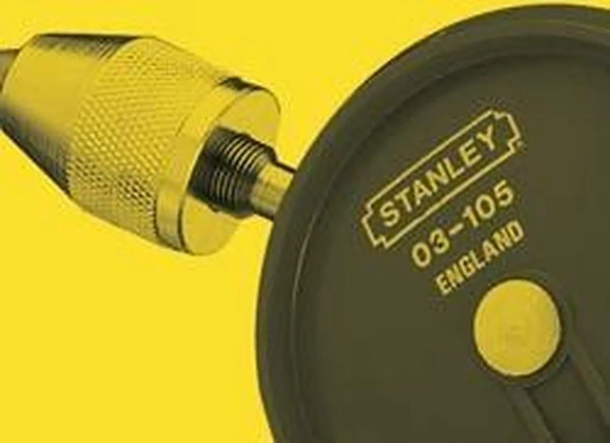 Stanley Handboormachine 0-03-105 - Geel