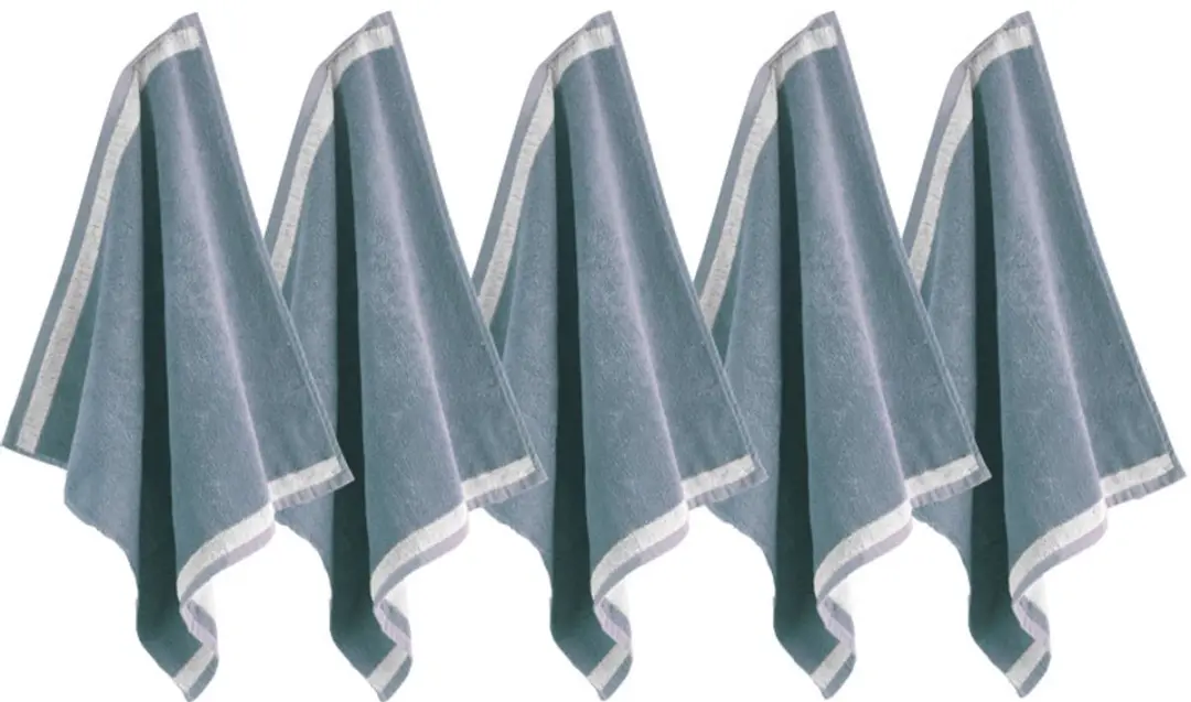 BYRKLUND Keukendoek Dry Hands Blauw