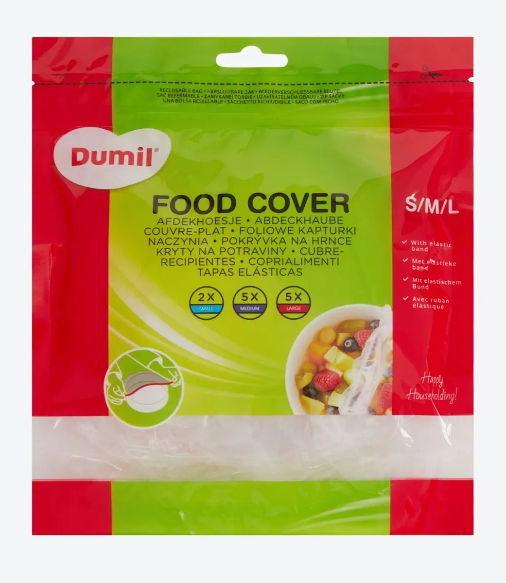Dumil Afdekhoesjes S/M/L