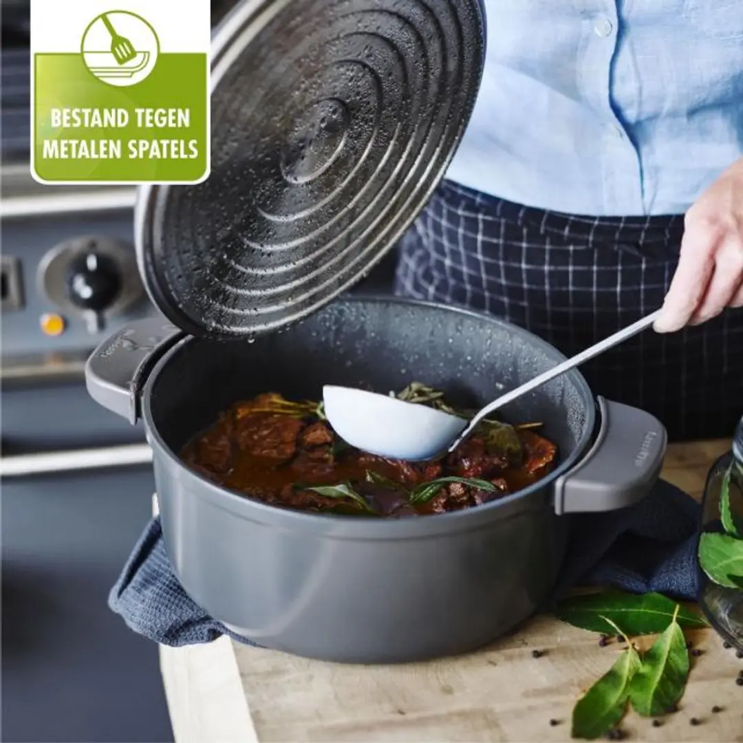 GreenPan Featherweights Braadpan 26cm - 5.3L - Zwart