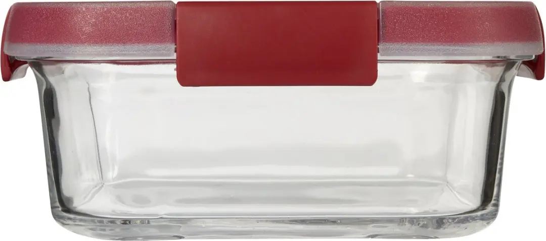 Curver Smart Cook Vershouddoos 4x0,7L - Rood/Transparant
