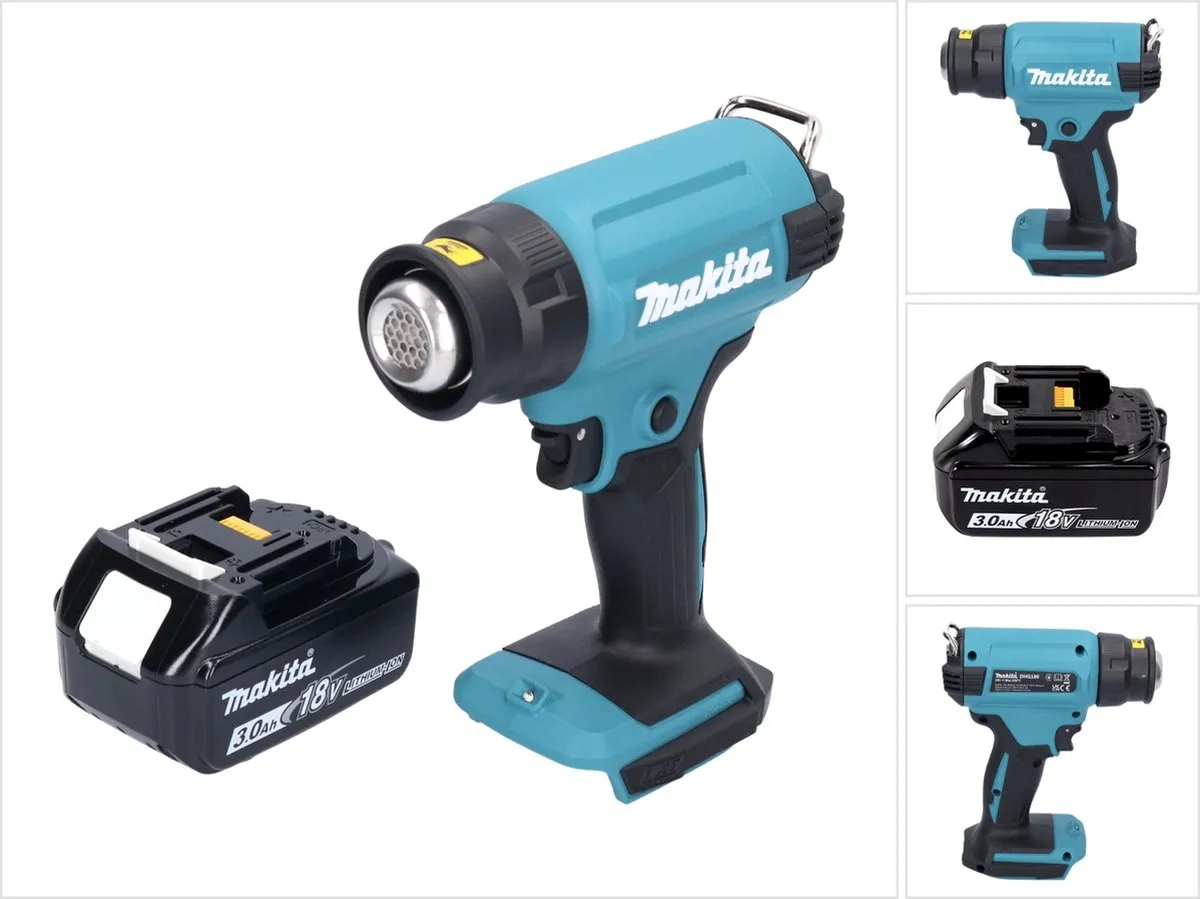 Makita DHG 180 F1 Heteluchtpistool 18V