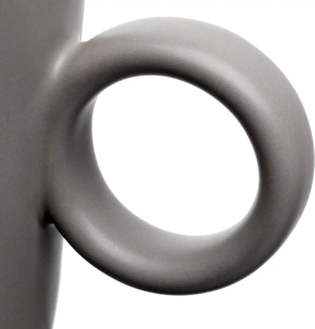 Leonardo Roma Mokken 400ml - Taupe - Set van 6