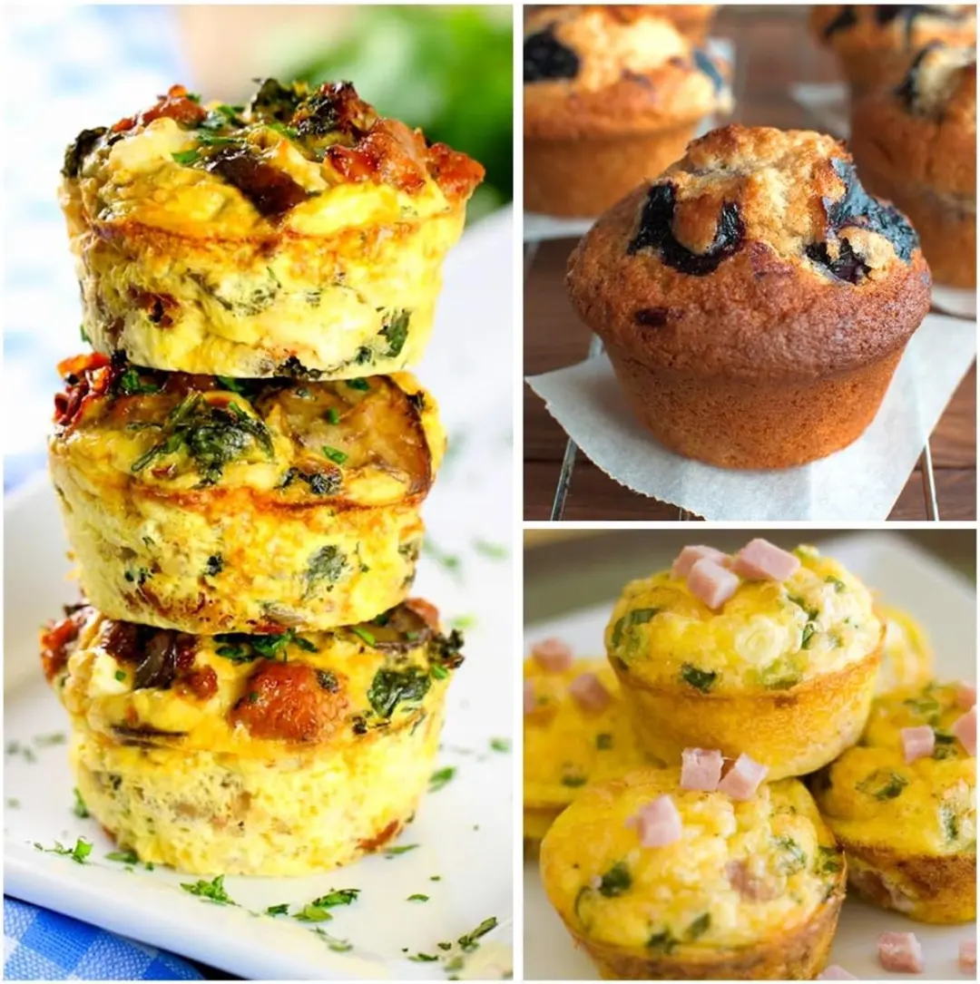 La Cucina Siliconen Muffinvorm 12 Stuks - Lichtblauw - afbeelding 6 van 6