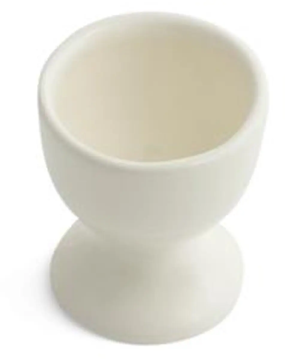 Royal Boch Kitchen Eierdopjes - 6 Stuks - Crème