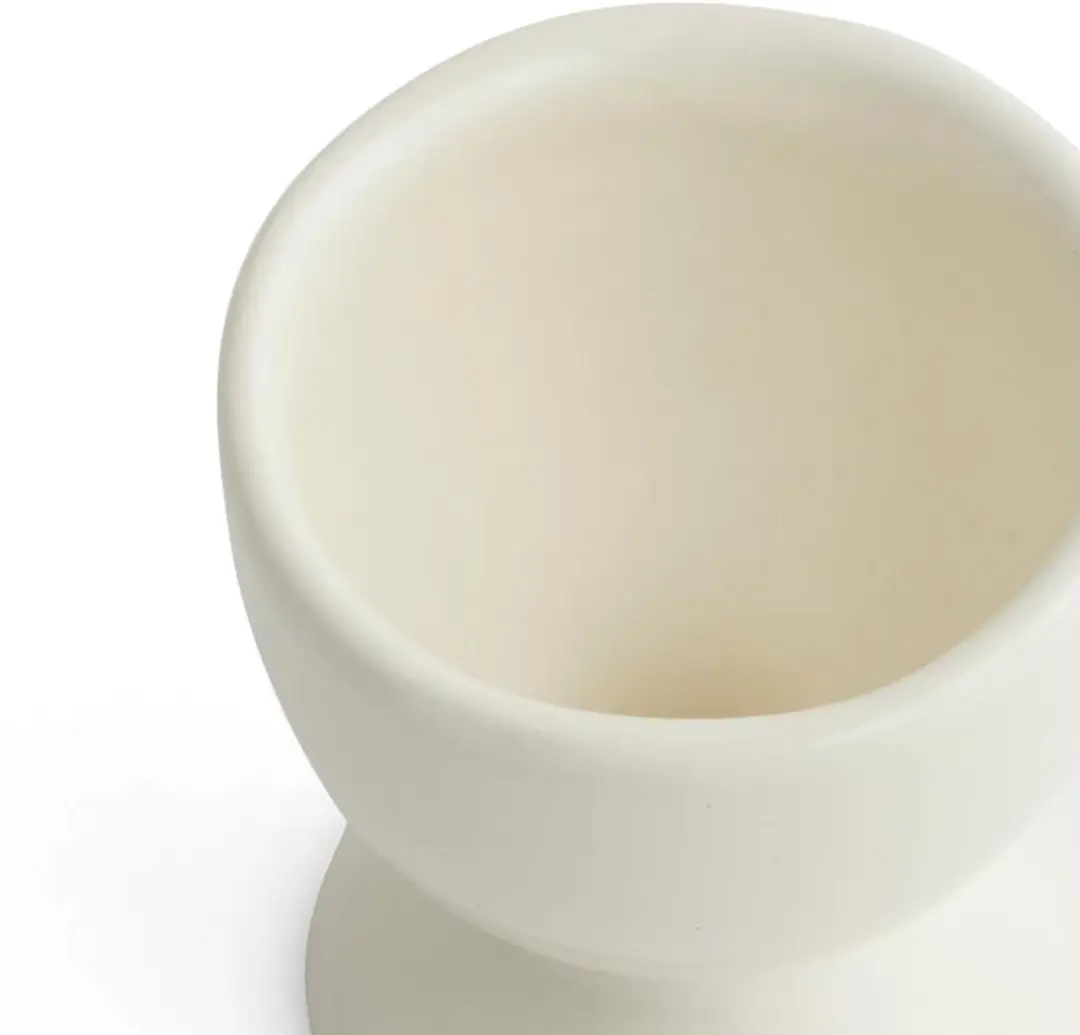 Royal Boch Kitchen Eierdopjes - 6 Stuks - Crème
