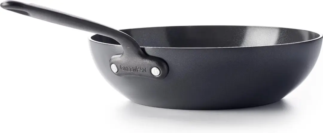 GreenPan Craft Aluminium Wokpan 28cm - 3.6L - Zwart