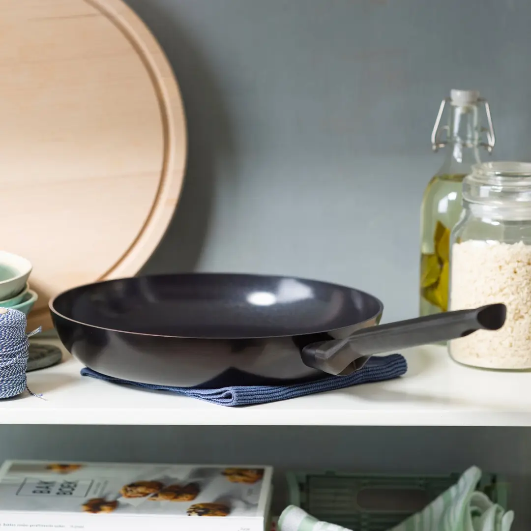 BK Enjoy Koekenpan 24cm - PFAS-vrij - Inductie - Zwart - afbeelding 6 van 6