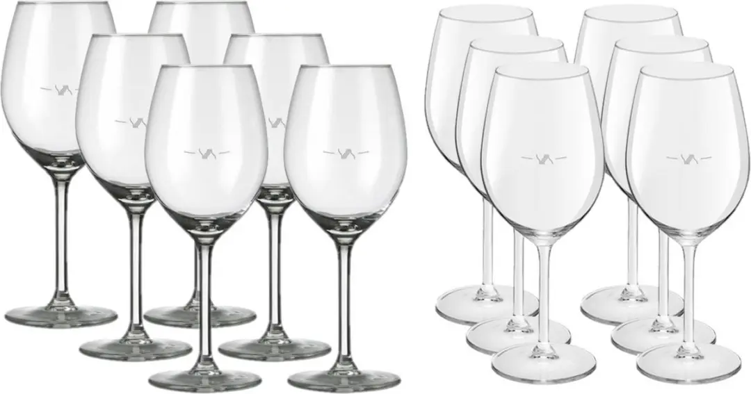 Royal Leerdam Esprit Wijnglazen Set 12 Stuks - 0,32L
