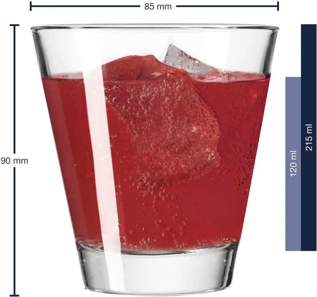 Leonardo CIAO Drinkglas 215ml - 6 Stuks