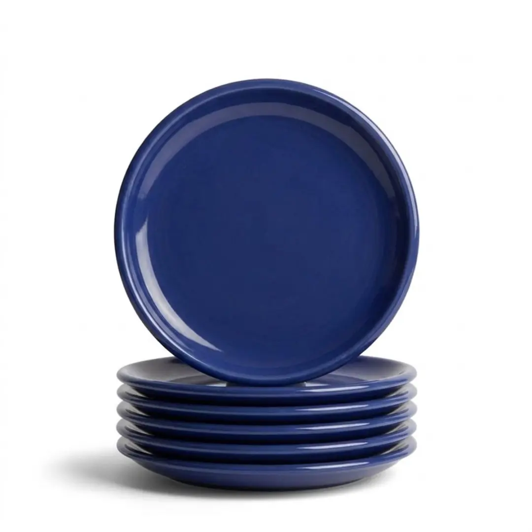 Royal Boch Boerenblauw Gebaksbord 16cm